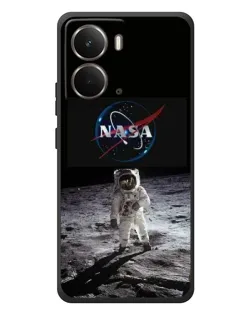 Чохол для RealMe P3 з картинкою «Астронавт на Місяці»