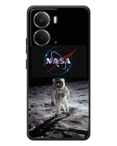 Чохол для RealMe P3 з картинкою «Астронавт на Місяці»