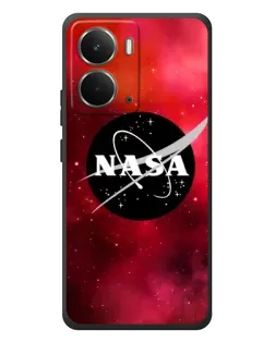 Чехол для RealMe P3 с картинкой «NASA — красная туманность»