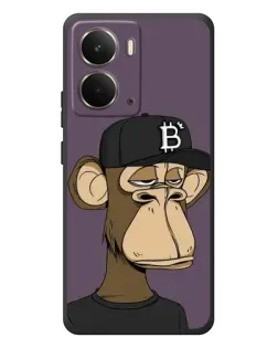 Чохол для RealMe P3 з картинкою «Bored Ape в кепці»
