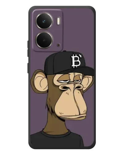 Чохол для RealMe P3 з картинкою «Bored Ape в кепці»