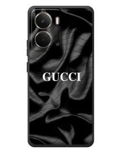 Чехол для RealMe P3 с картинкой «Gucci — шелковые волны»