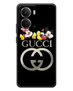 Чохол для RealMe P3 з картинкою «Gucci — герої Disney»