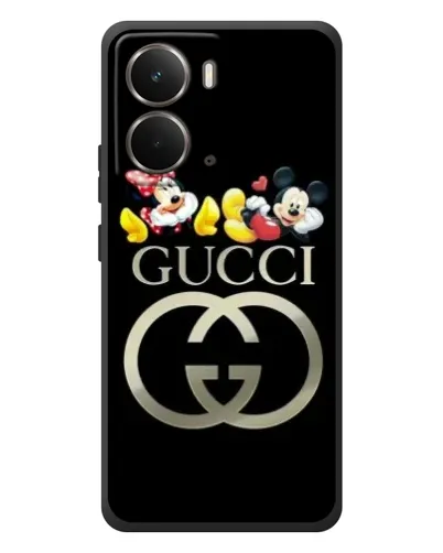 Чохол для RealMe P3 з картинкою «Gucci — герої Disney»