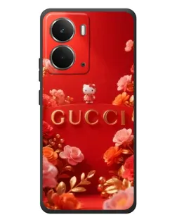 Чохол для RealMe P3 з картинкою «Gucci — золотий сад»