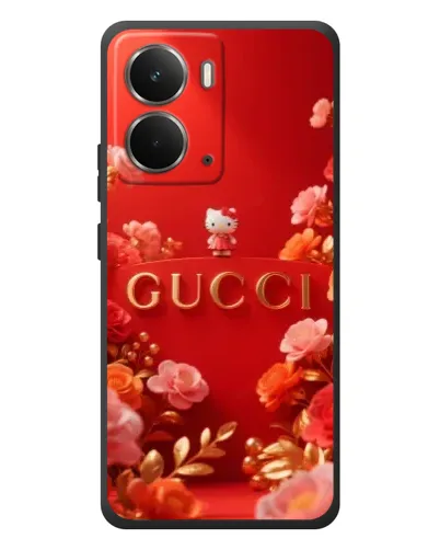 Чохол для RealMe P3 з картинкою «Gucci — золотий сад»