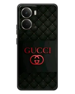 Чохол для RealMe P3 з картинкою «Gucci — стьобаний чорний»