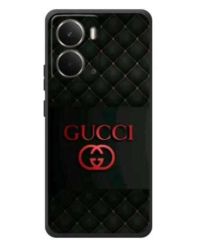 Чохол для RealMe P3 з картинкою «Gucci — стьобаний чорний»