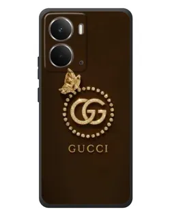 Чохол для RealMe P3 з картинкою «Gucci — золотий метелик»