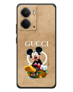 Чохол для RealMe P3 з картинкою «Міккі Маус Gucci — крафт»