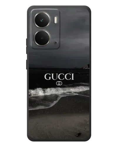 Чохол для RealMe P3 з картинкою «Gucci — морський прибій»