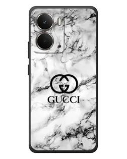 Чохол для RealMe P3 з картинкою «Gucci — мармуровий шик»