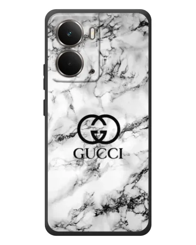 Чохол для RealMe P3 з картинкою «Gucci — мармуровий шик»