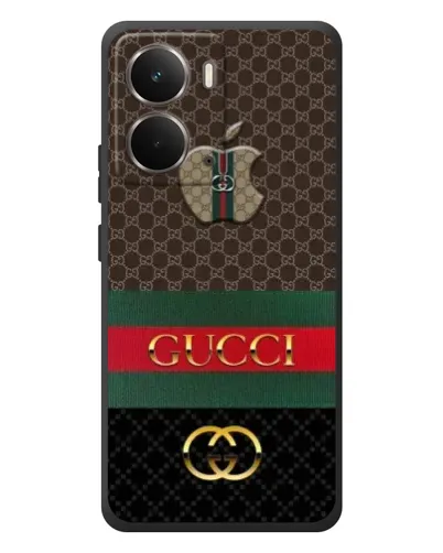 Чохол для RealMe P3 з картинкою «Gucci — брендований десерт»