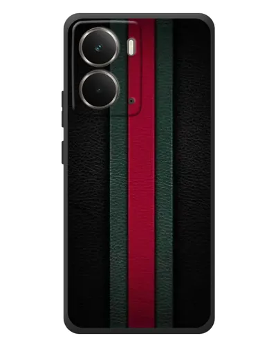 Чохол для RealMe P3 з картинкою «Gucci — неонова лінія»