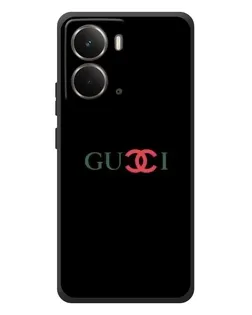 Чохол для RealMe P3 з картинкою «Gucci — червоний градієнт»