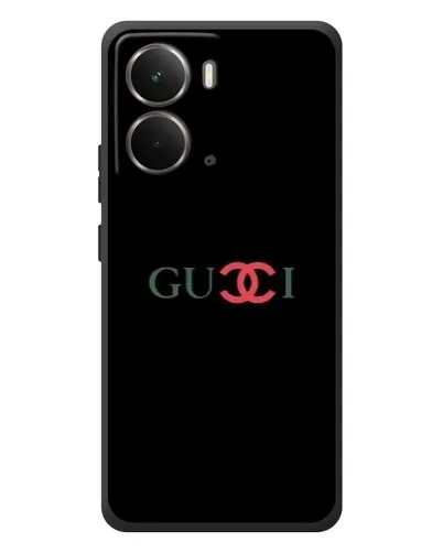 Чохол для RealMe P3 з картинкою «Gucci — червоний градієнт»