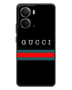 Чохол для RealMe P3 з картинкою «Gucci — червоний пояс»