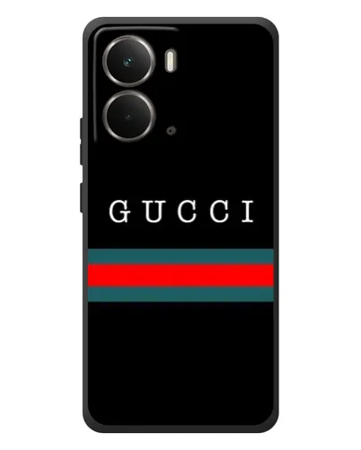 Чохол для RealMe P3 з картинкою «Gucci — червоний пояс»
