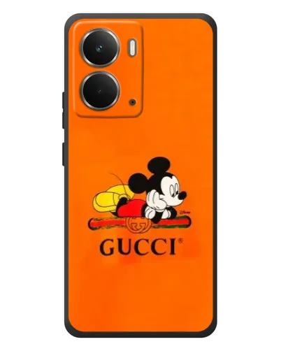 Чохол для RealMe P3 з картинкою «Міккі Маус Gucci — помаранч» Чохол для RealMe P3 з картинкою «Міккі Маус Gucci — помаранч»