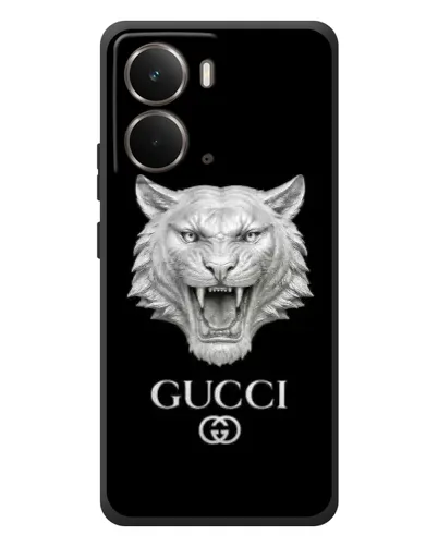Чохол для RealMe P3 з картинкою «Gucci — срібний лев» Чохол для RealMe P3 з картинкою «Gucci — срібний лев»