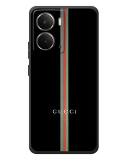 Чохол для RealMe P3 з картинкою «Gucci — строга лінія»