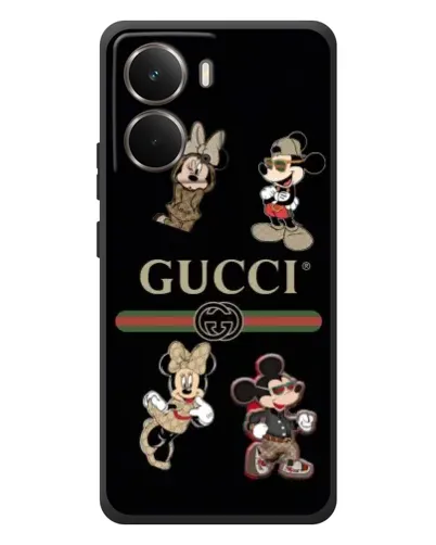 Чохол для RealMe P3 з картинкою «Gucci — герої Disney та монограма» Чохол для RealMe P3 з картинкою «Gucci — герої Disney та монограма»