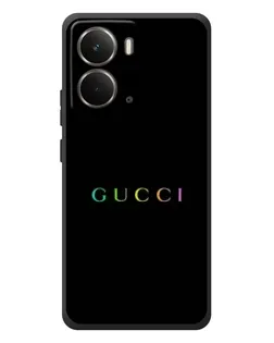 Чохол для RealMe P3 з картинкою «Gucci — неоновий мінімалізм»