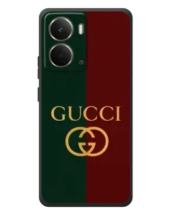 Чохол для RealMe P3 з картинкою «Gucci — темно-зелений градієнт»