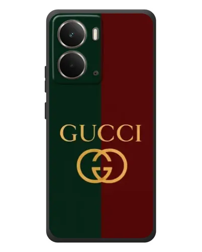Чохол для RealMe P3 з картинкою «Gucci — темно-зелений градієнт» Чохол для RealMe P3 з картинкою «Gucci — темно-зелений градієнт»