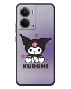 Чохол для RealMe P3 з картинкою «Kuromi — фіолетовий арт»