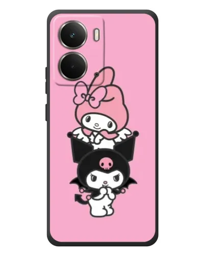 Чохол для RealMe P3 з картинкою «My Melody та Kuromi»