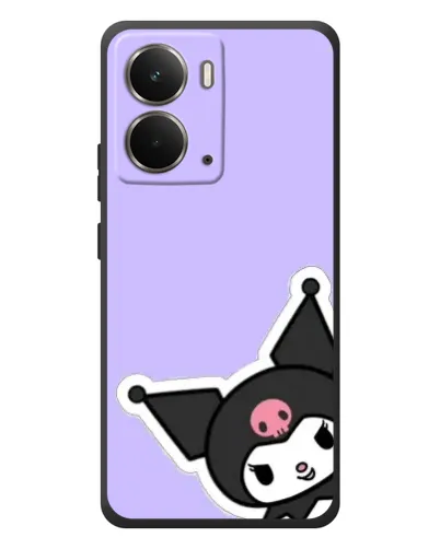 Чохол для RealMe P3 з картинкою «Кумедна Kuromi»