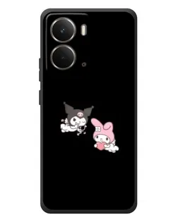 Чохол для RealMe P3 з картинкою «My Melody та Kuromi»