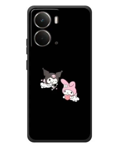 Чохол для RealMe P3 з картинкою «My Melody та Kuromi»