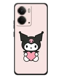 Чохол для RealMe P3 з картинкою «Kuromi та серце»