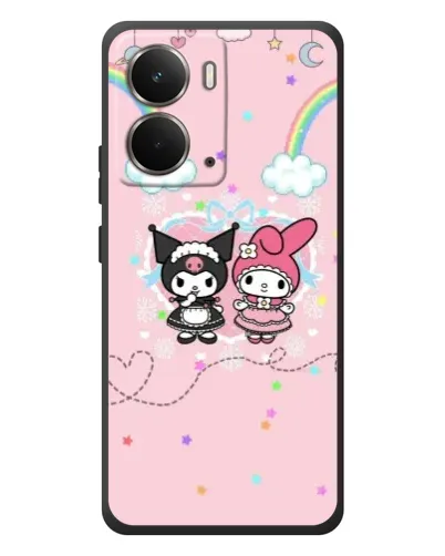 Чохол для RealMe P3 з картинкою «My Melody та Kuromi»