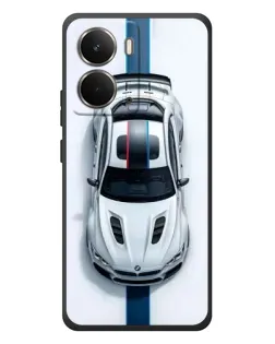Чохол для RealMe P3 з картинкою «Вид зверху — BMW M»