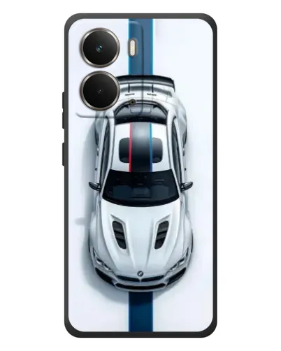 Чохол для RealMe P3 з картинкою «Вид зверху — BMW M»