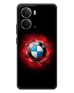 Чохол для RealMe P3 з картинкою «Логотип BMW — спалах»