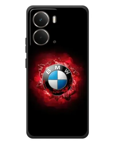 Чохол для RealMe P3 з картинкою «Логотип BMW — спалах»