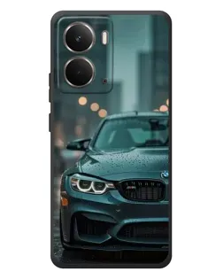 Чохол для RealMe P3 з картинкою «BMW у вогнях міста»