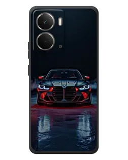 Чохол для RealMe P3 з картинкою «BMW на мокрій дорозі»