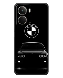 Чохол для RealMe P3 з картинкою «BMW — погляд з темряви»