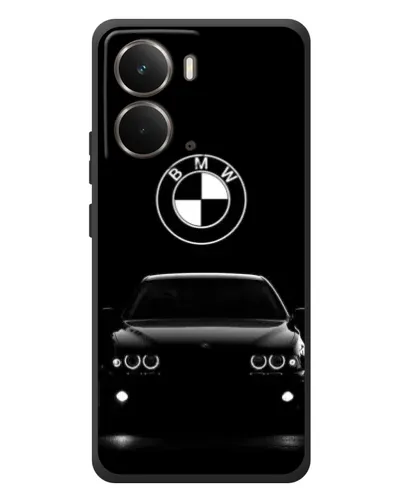 Чохол для RealMe P3 з картинкою «BMW — погляд з темряви»