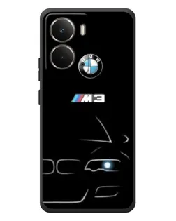 Чохол для RealMe P3 з картинкою «Мінімалістичний принт BMW M3»