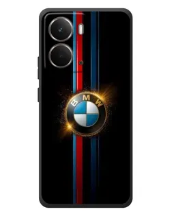 Чохол для RealMe P3 з картинкою «BMW M-Power неон»