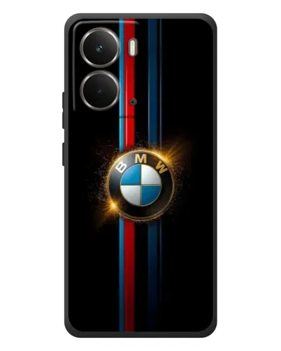 Чохол для RealMe P3 з картинкою «BMW M-Power неон»