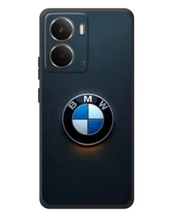 Чохол для RealMe P3 з картинкою «Логотип BMW — мінімалізм»