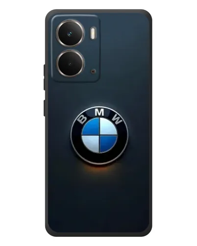 Чохол для RealMe P3 з картинкою «Логотип BMW — мінімалізм»